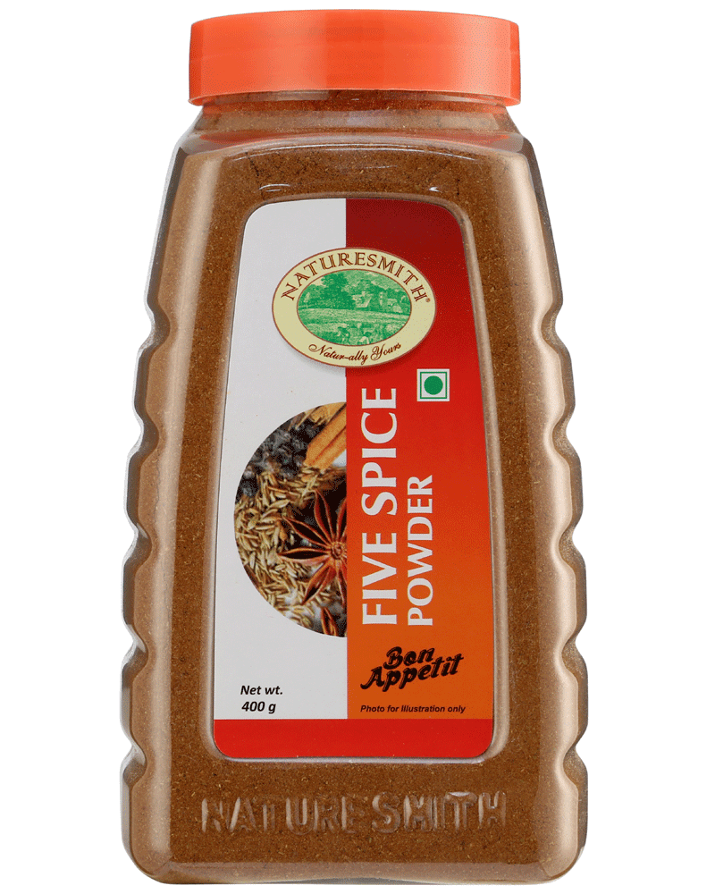 Naturesmith 400g Five Spice Powder, Packaging Type: Jar
