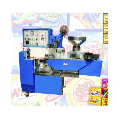 Candy Pillow Pack Machine, Power Consumption: 5.5 kW
