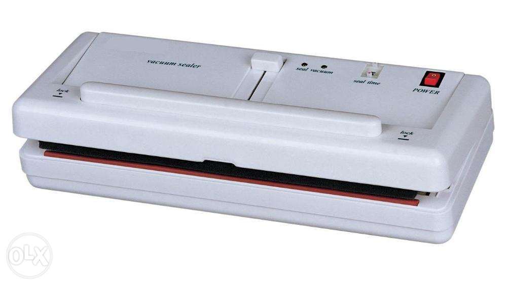 Semi-Automatic Portable Vacuum Packing Machine, Chamber Size: 350 X 140 X 70 Mm