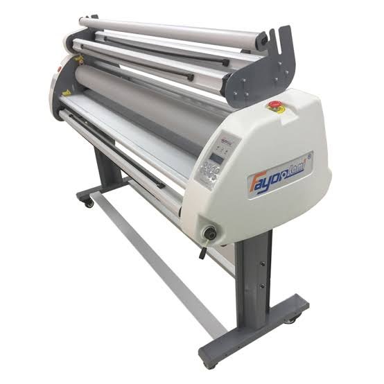 Roll To Roll Form Vinyl Lamination Machine