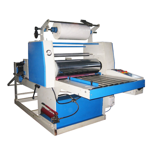 Thermal Lamination Machine With Online Cutting