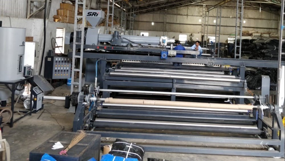12 FEET EXTRUSION COATING LAMINATION PLANT