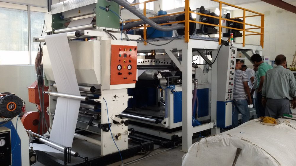 Extrusion Coating Lamination Plant