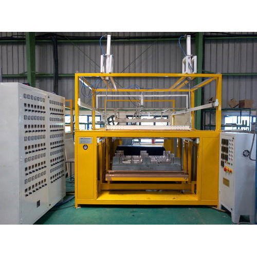 HIPS Special Purpose Vaccum Forming Machine, Automation Grade: Semi-Automatic
