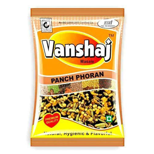 Vanshaj Panch Phoron, Packaging: Pouch