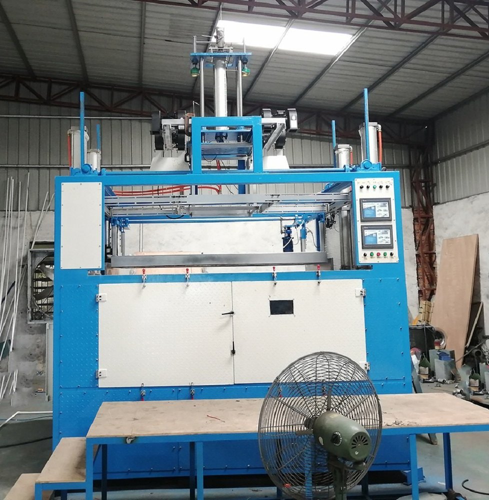 SPM Series Vacuum Forming Machine, Automation Grade: Semi Automatic