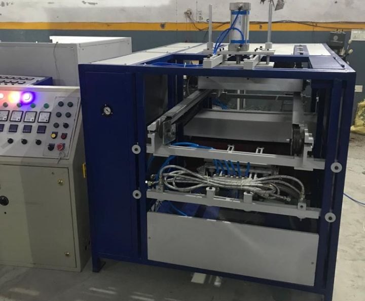 Fully Automatic Vacuum Forming Machine, 15 Kwh / 3 Phase, Production Capacity: Stroke 5 To 12 Mm