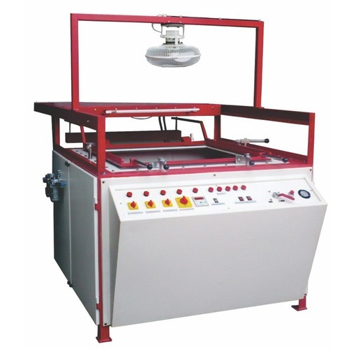 Blister Vacuum Forming Machine