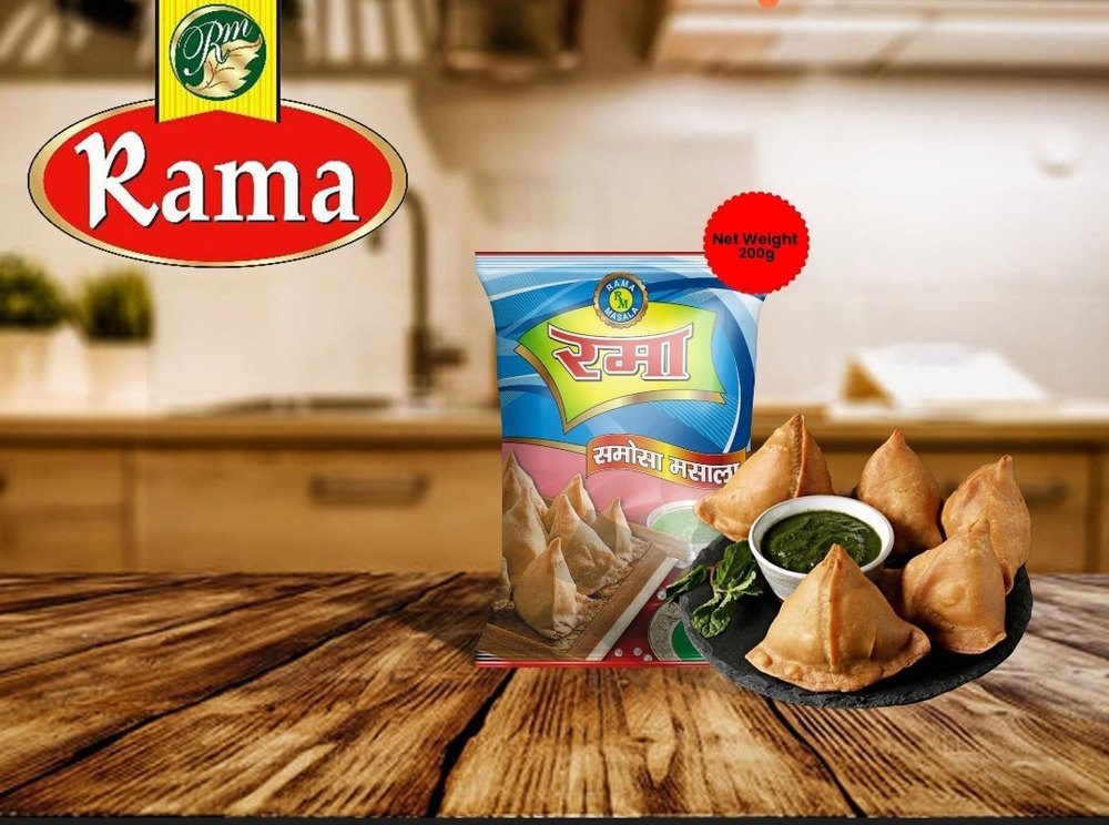 200g Rama Samosa Masala, Packaging Type: Packets