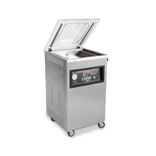 Single Chamber Vacuum Packager, Packaging Type: Wooden Box, Approx. 105 Kg