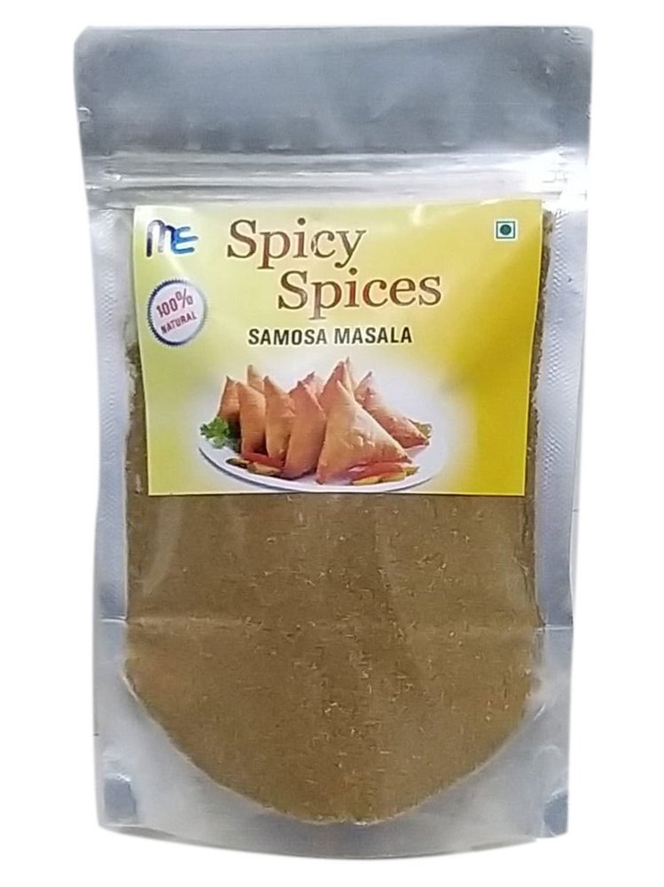 Spicy Spices Samosa Masala, Packaging Size: 100g, Packaging Type: Packet