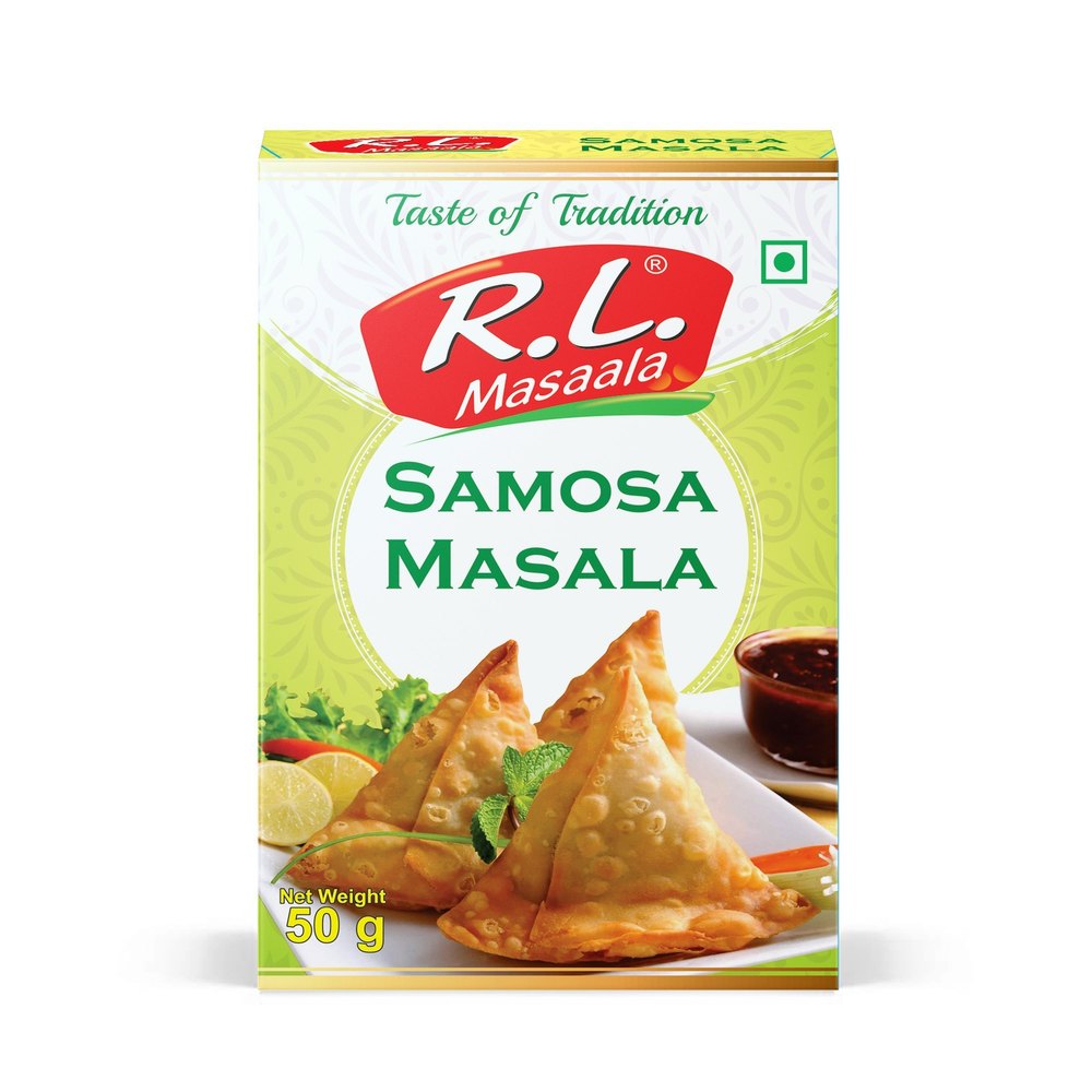 RL 50g Samosa Masala, Packaging Type: Box