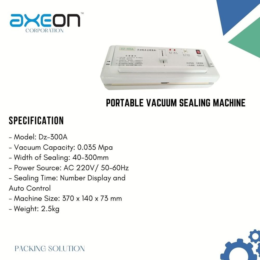 Automatic Single Portable Vacuum Sealing Machine