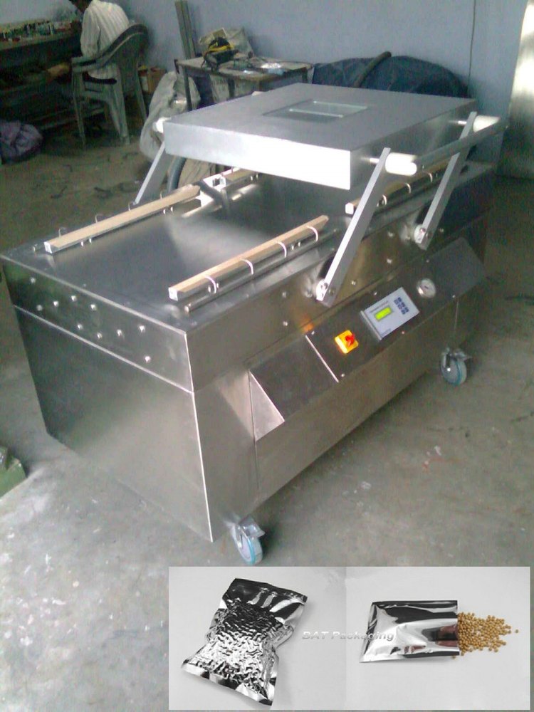 Double Chamber Vacuum Packing Machine