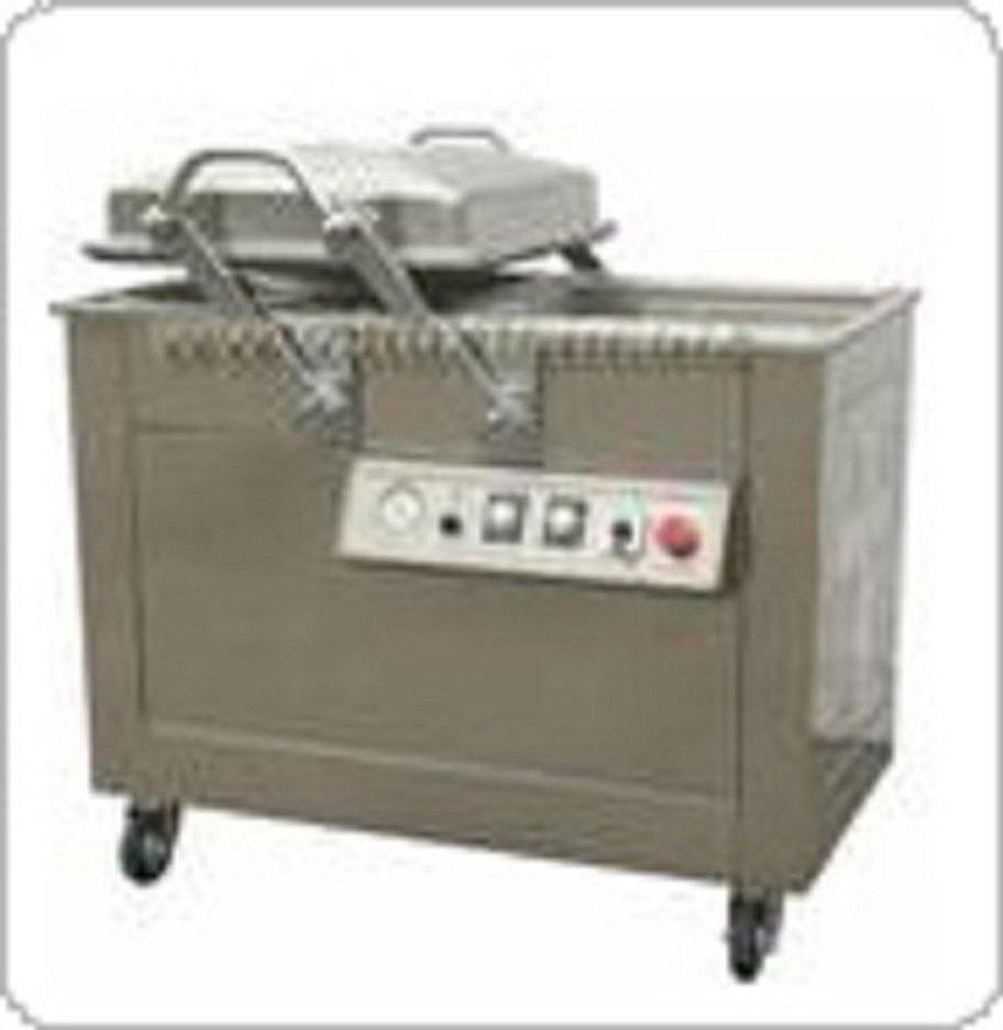Single Phase Double Chamber Vacuum Packaging Machine, 90-150, Chamber Size (lxbxh)mm: 440x420x75