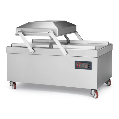 Double Chamber Vacuum Packaging Machine, Model Name/Number: Vp 500 Dc Es Is