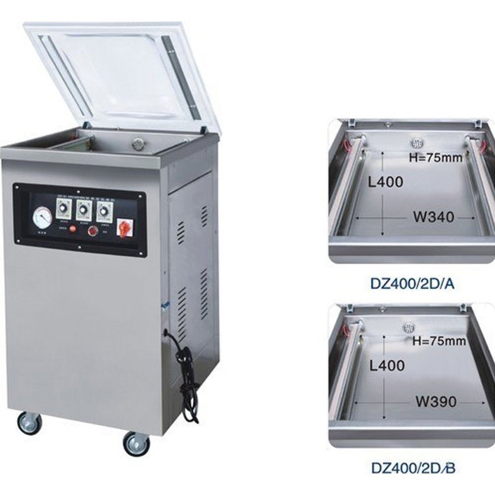 Three Phase Automatic Single Chamber Vacuum Packager Machine, Model Name/Number: SPVP400