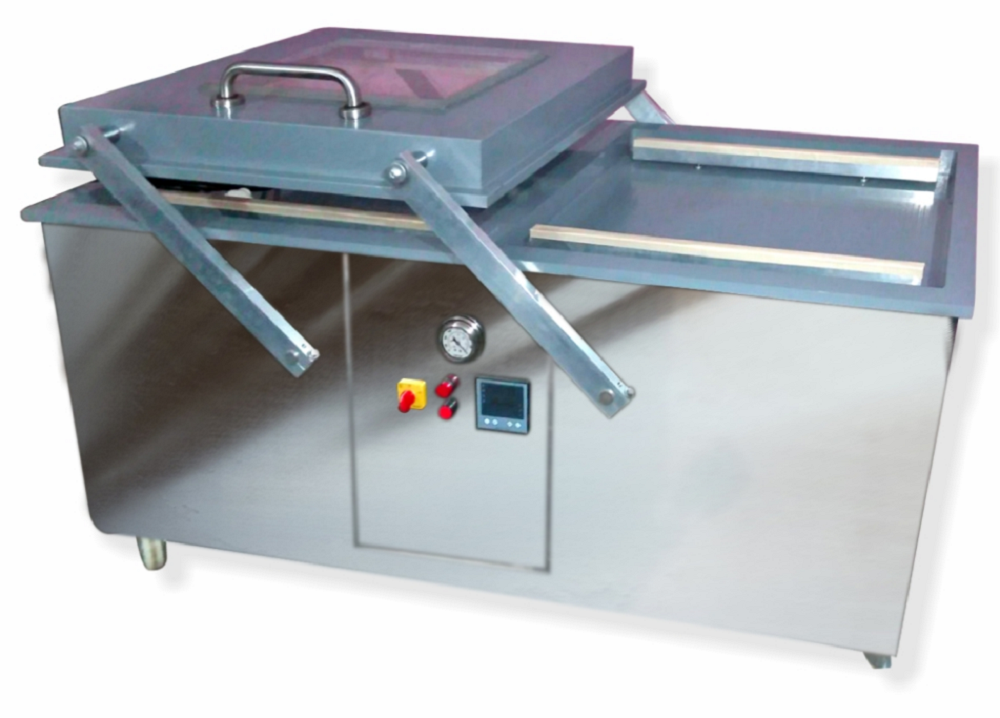 Double Chamber Vacuum Machine