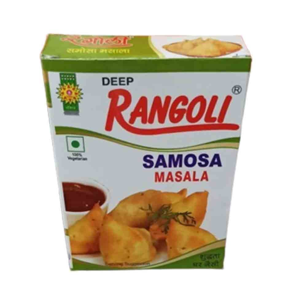 Deep Rangoli 200gm Samosa Masala, Packaging Type: Box