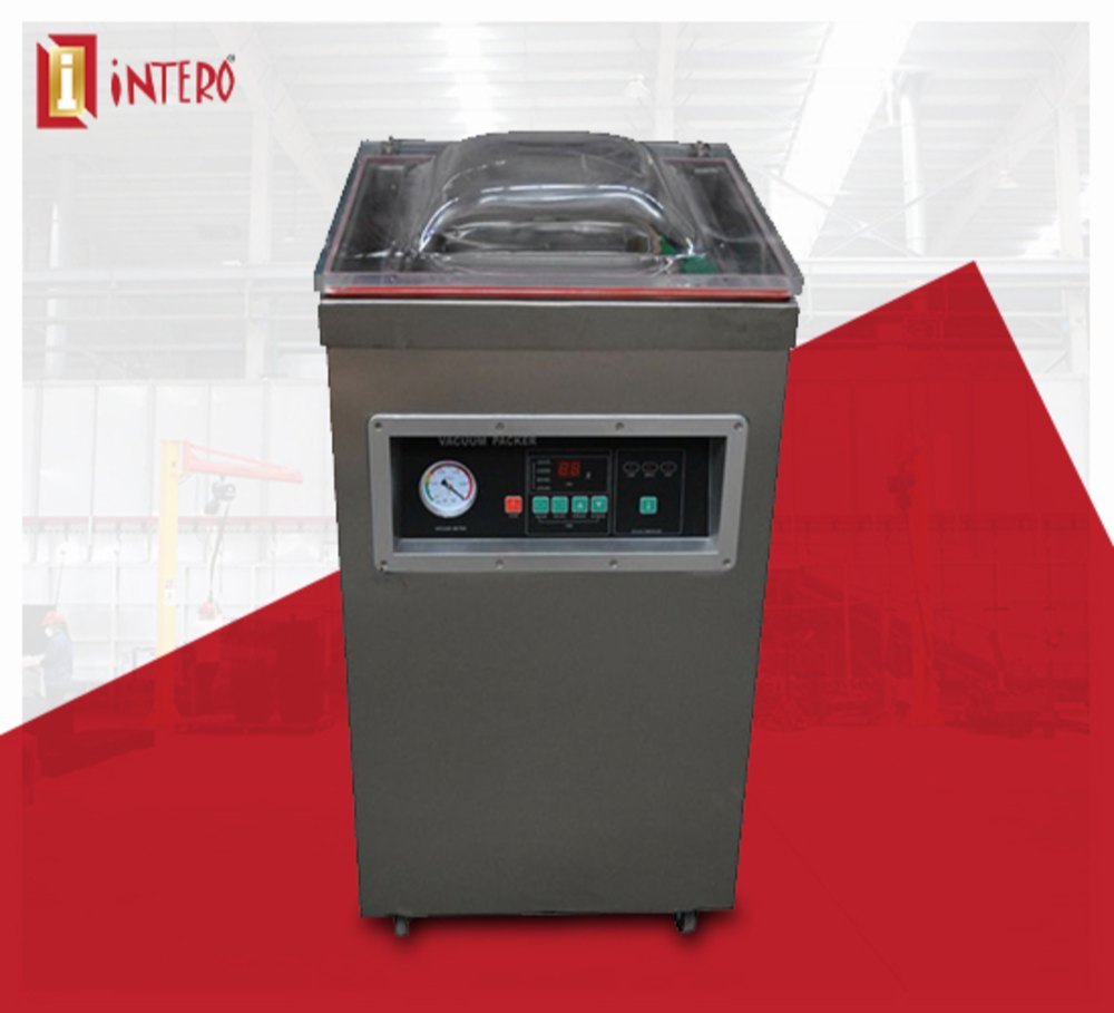 Semi-Automatic Single Panner Vacuum Packing Machine