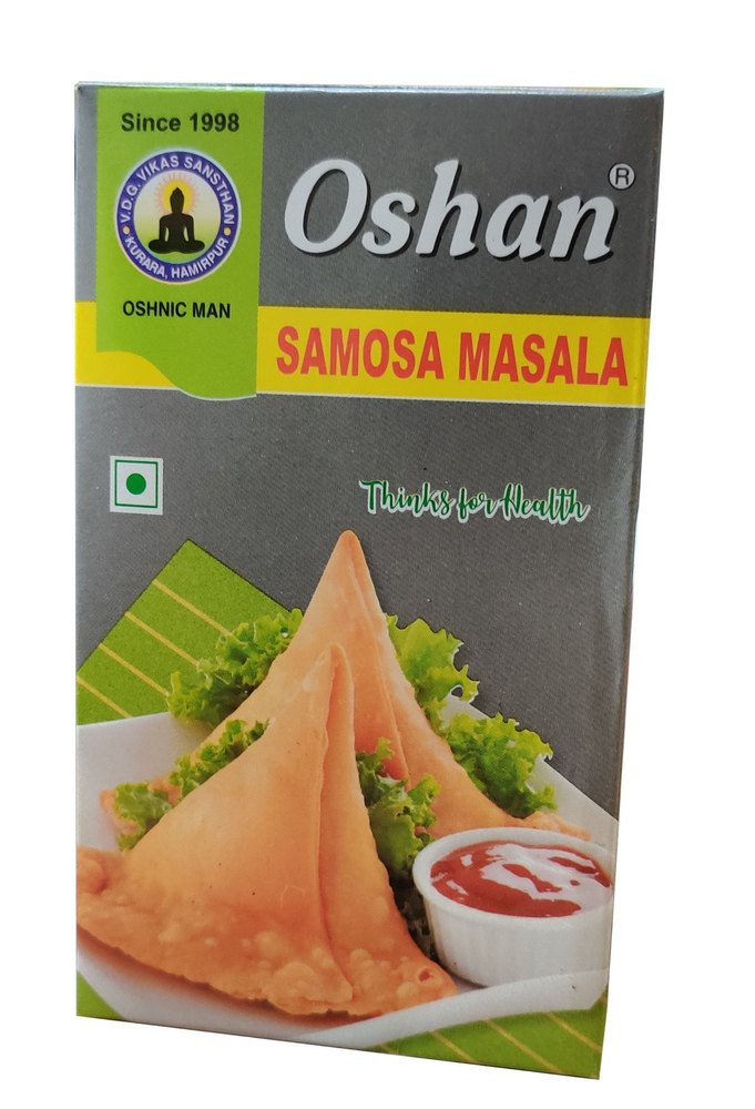 Oshan 100 Gm Samosa Masala, Packaging Type: Box