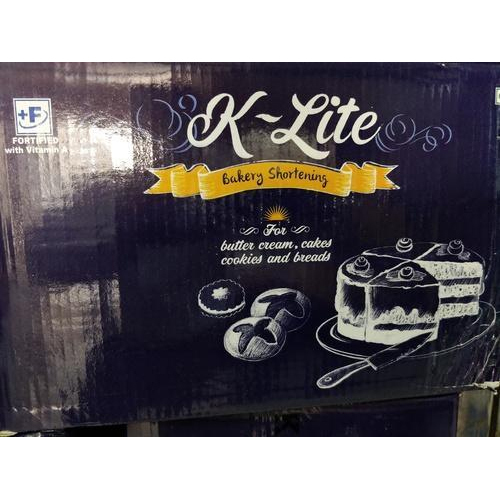 K Lite Bakery Shortening, Packaging Size: 250ml