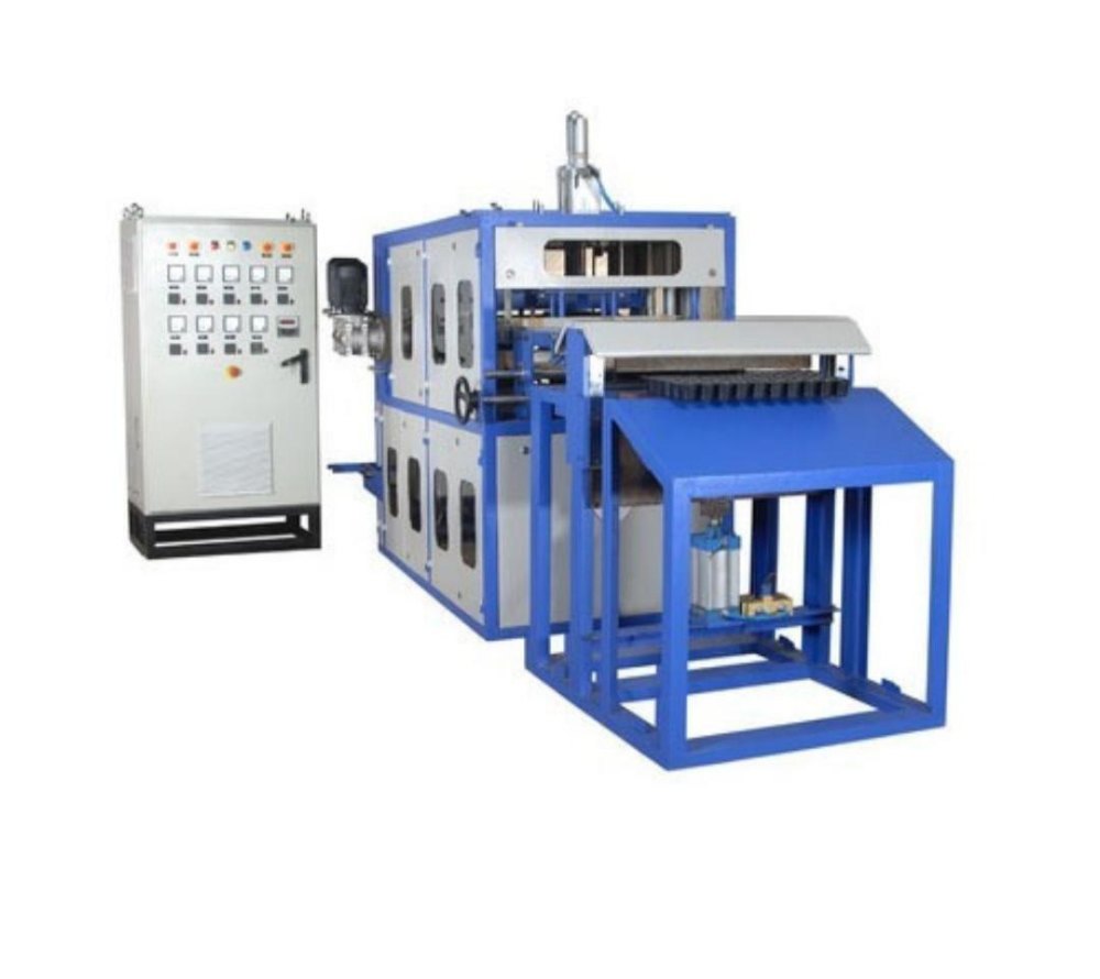 Automatic Blister Vacuum Forming Machine inline