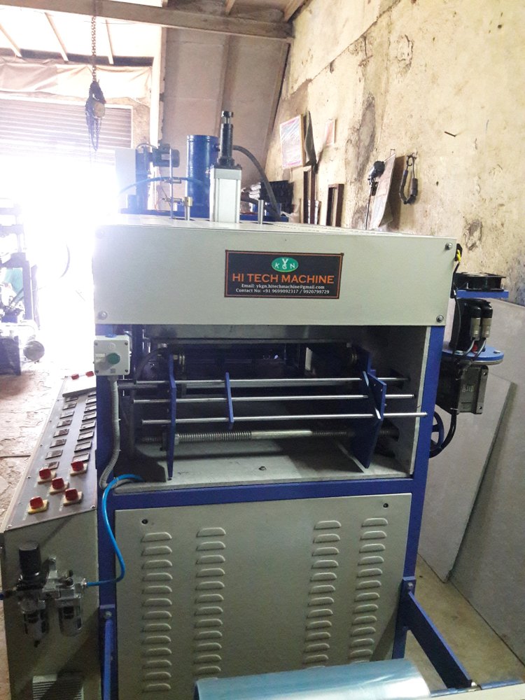 Single Online Blister Forming Machine, 2 Tone