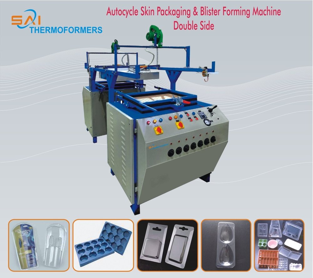 Skin Packaging And Blister Forming Machines Two Side