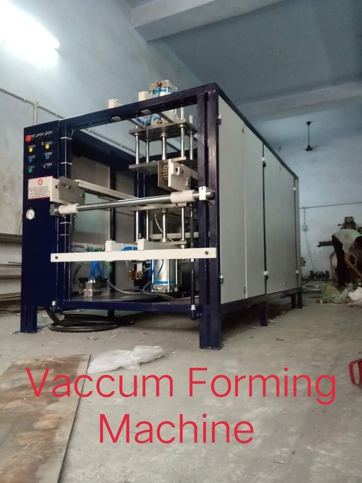 Automatic Vacuum Forming Machine, 15kW