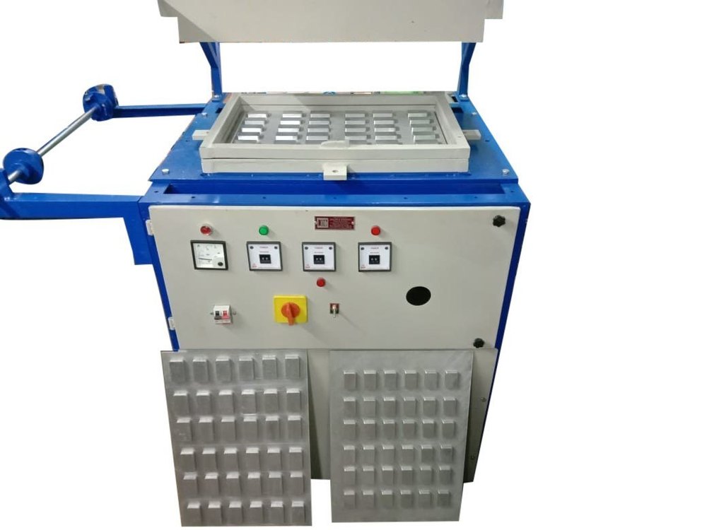 Single Semi Automatic Blister Forming Machine