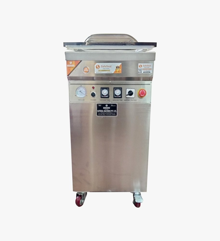 Semi-Automatic Single Safe seal Tabletop Vacuum Machine