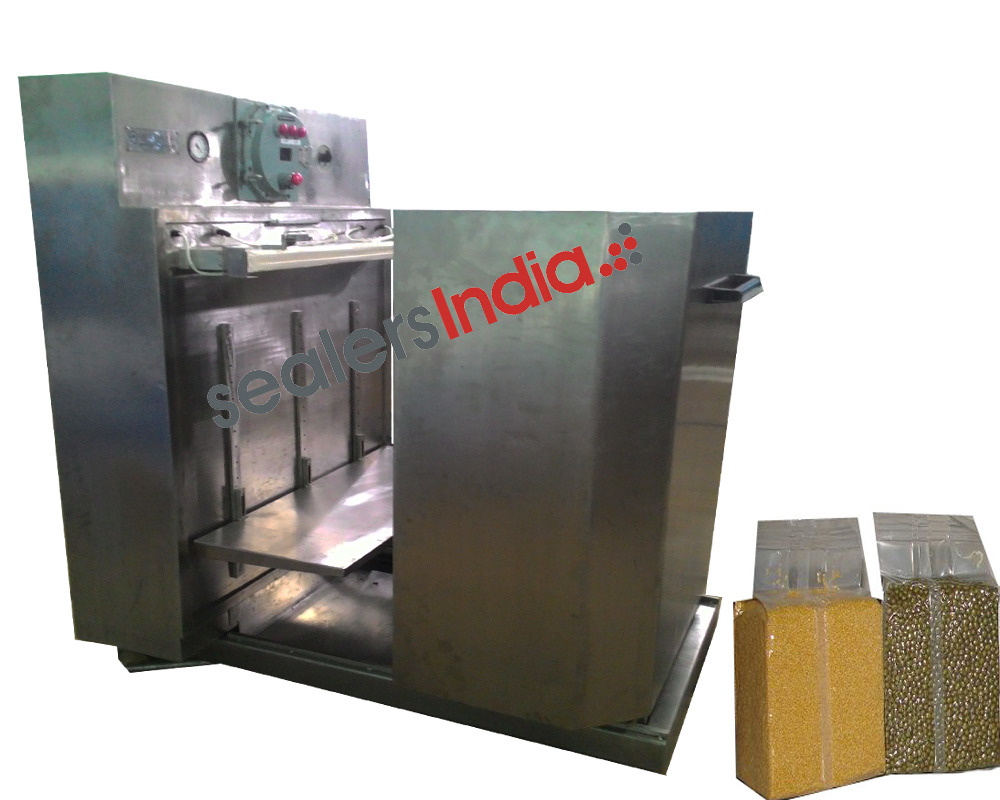 Sealers India T Chamber Vacuum Packing Machine - VPC-1000-T-SS