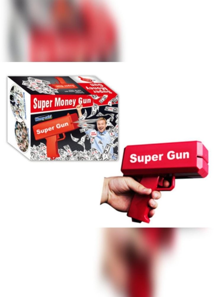 Dollar Gun, Battery Powered