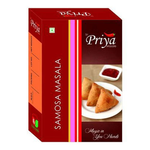 Sri Priya Samosa Masala, Pack Size: 50 gram