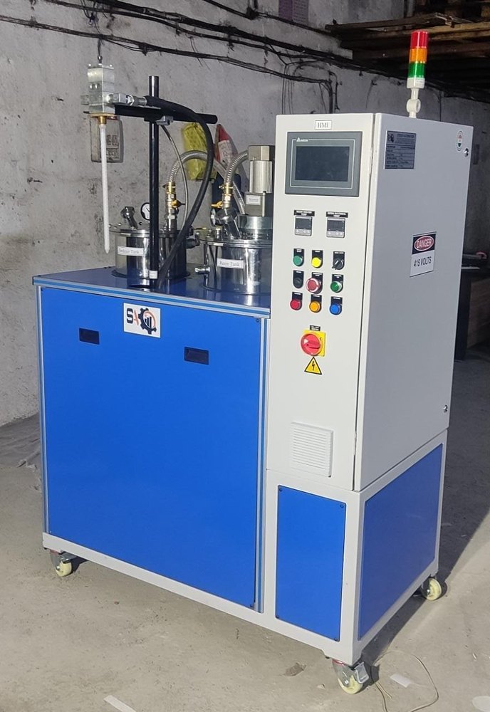 Epoxy Resin And Hardener Dispensing Machine, Electric