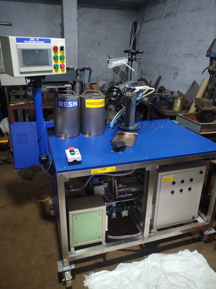 Polyurethane Dispensing Machine, Low Temperature, Capacity: 5g Per Second