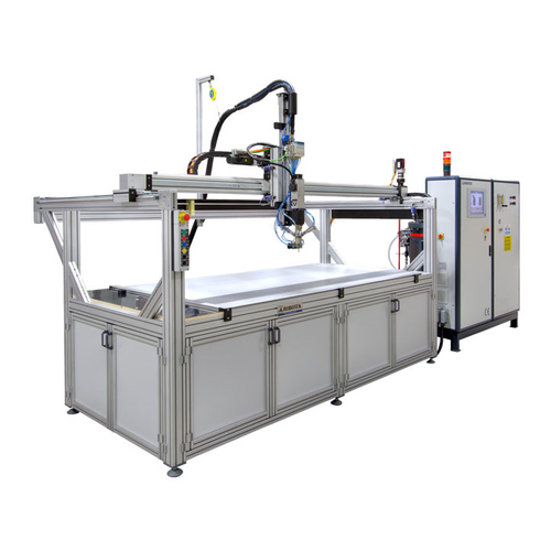 PU Gasketing Machine