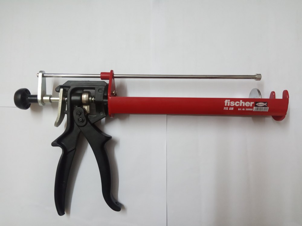 Fischer Plastic & Steel FIS AM DISPENSOR - 2 Chamber Cartridges -, For Anywhere, Size: Max 390ml