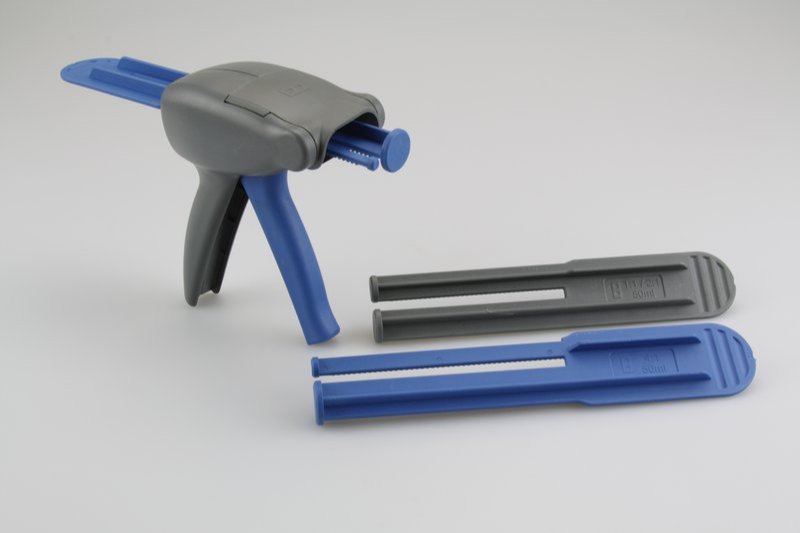 Fiber Reinforced Nylon COX MR50 S Flange Corian Gun, 50ml, Manual
