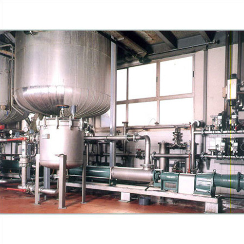 Stainless Steel(SS) Bakery Shortening Plant, For Industrial