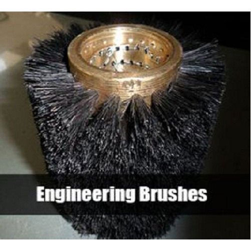 Cylindrical Gluing Brush, 2- 3 inch, 4 Inch length