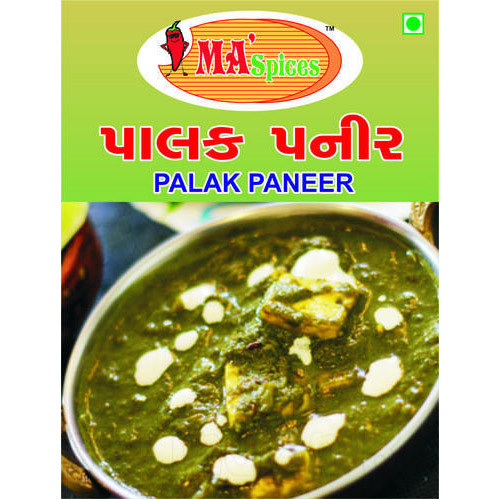 MA Spices Palak Paneer Masala, 100g