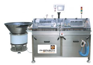 Rubber Stopper Particle Washing Machine