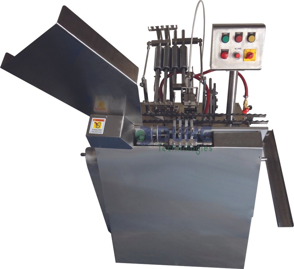 Automatic Two Head Ampoule Filling And Sealing Machine, Packaging Type: Glass Ampoules