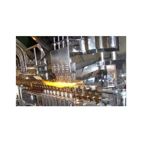 Ampoule Filling Sealing Machine, Capacity: 7200 Ampoules Per Hour