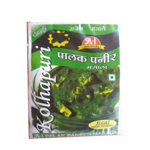 Kolhapuri Palak Paneer Masala, Packaging: Packet