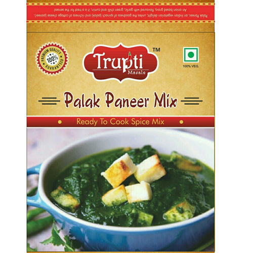 Trupti Palak Paneer Mix Masala, 50g