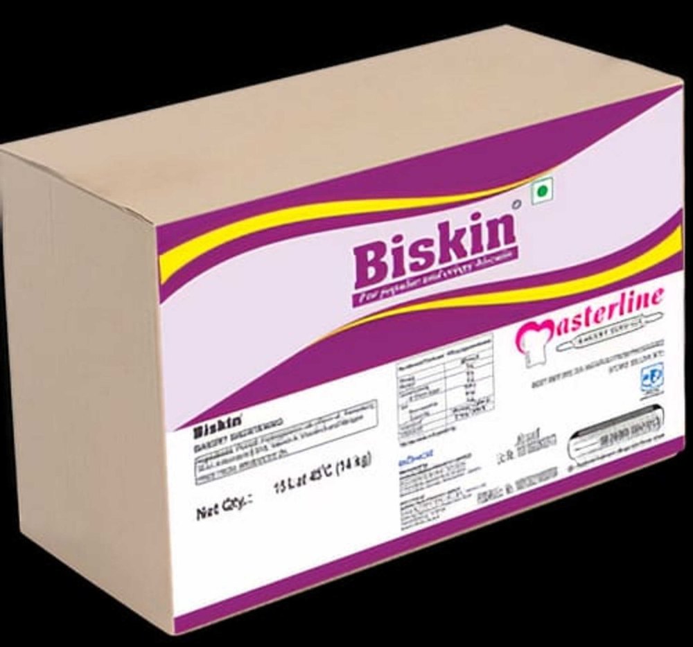 Masterline White Biskin Aerated Shortening, Powder, Packaging Size: 14kg