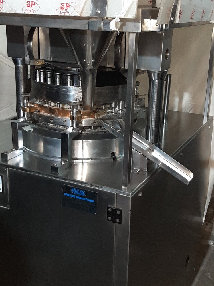 Create GMP Tablet Compression Machine